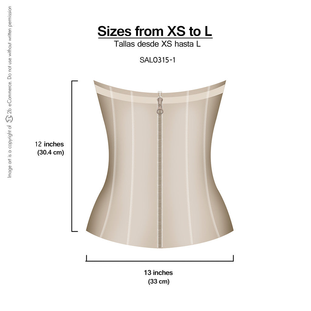 Fajas Salome 0315 - Women's Waist Cincher Trainer