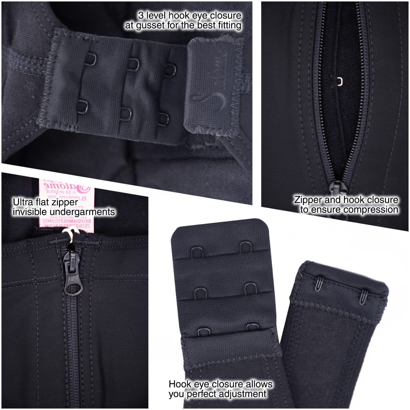 Fajas Salome 0419 - Women's Butt Lifter Hiphugger Mid Thigh Body Shaper