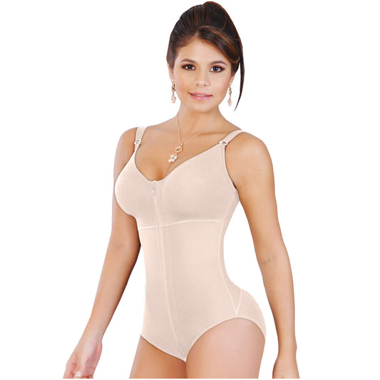Fajas Salome 0420 - Women's Hiphugger Body Shaper with Bra