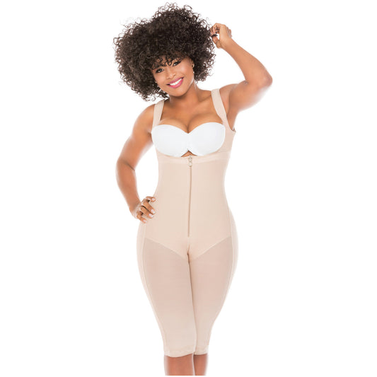 Fajas Salome 0517 - Women's Post Surgery Stage 1 Butt Lifter Full Bodysuit