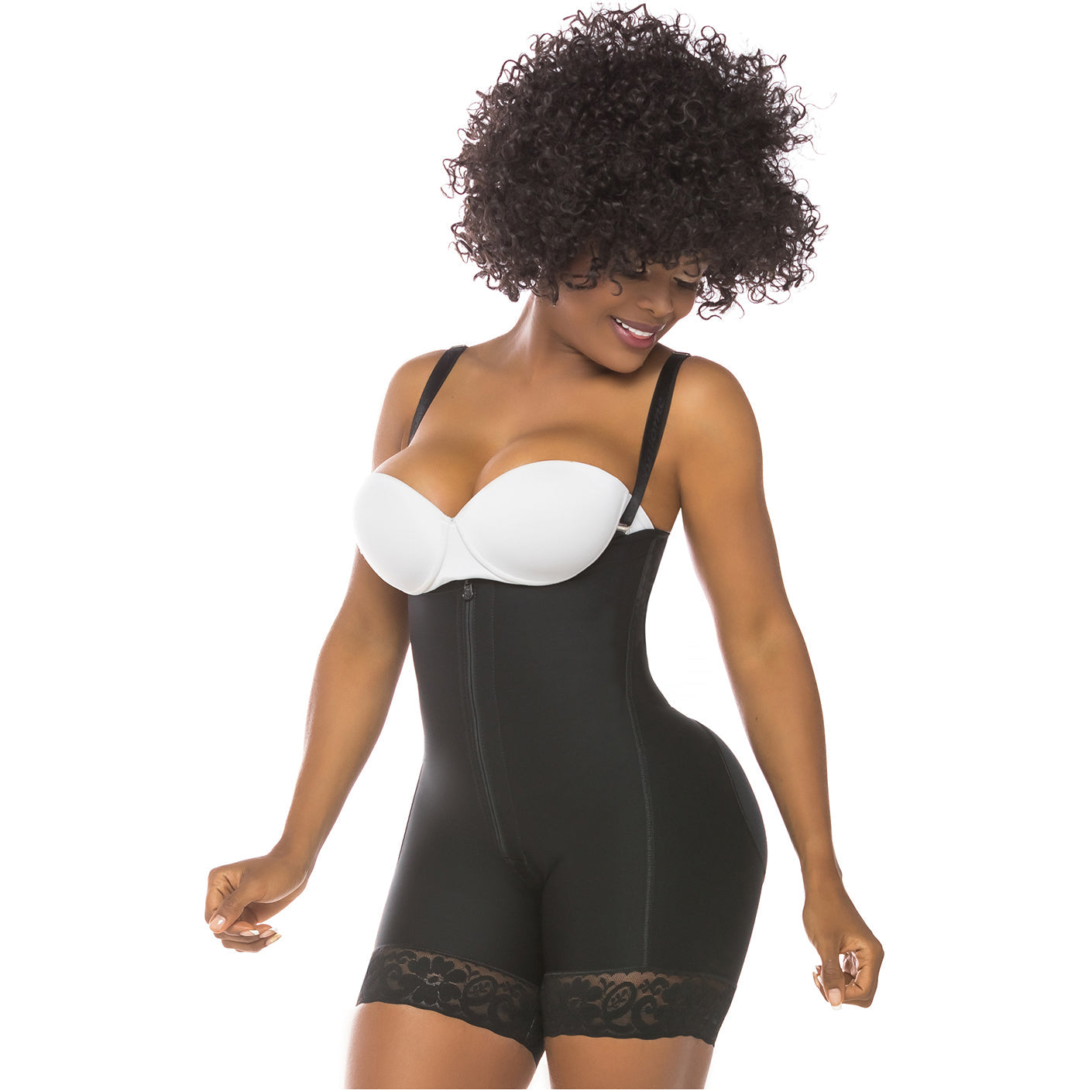 Fajas Salome 0215 - Women's Postpartum Body Shaper after Pregnancy Girdle
