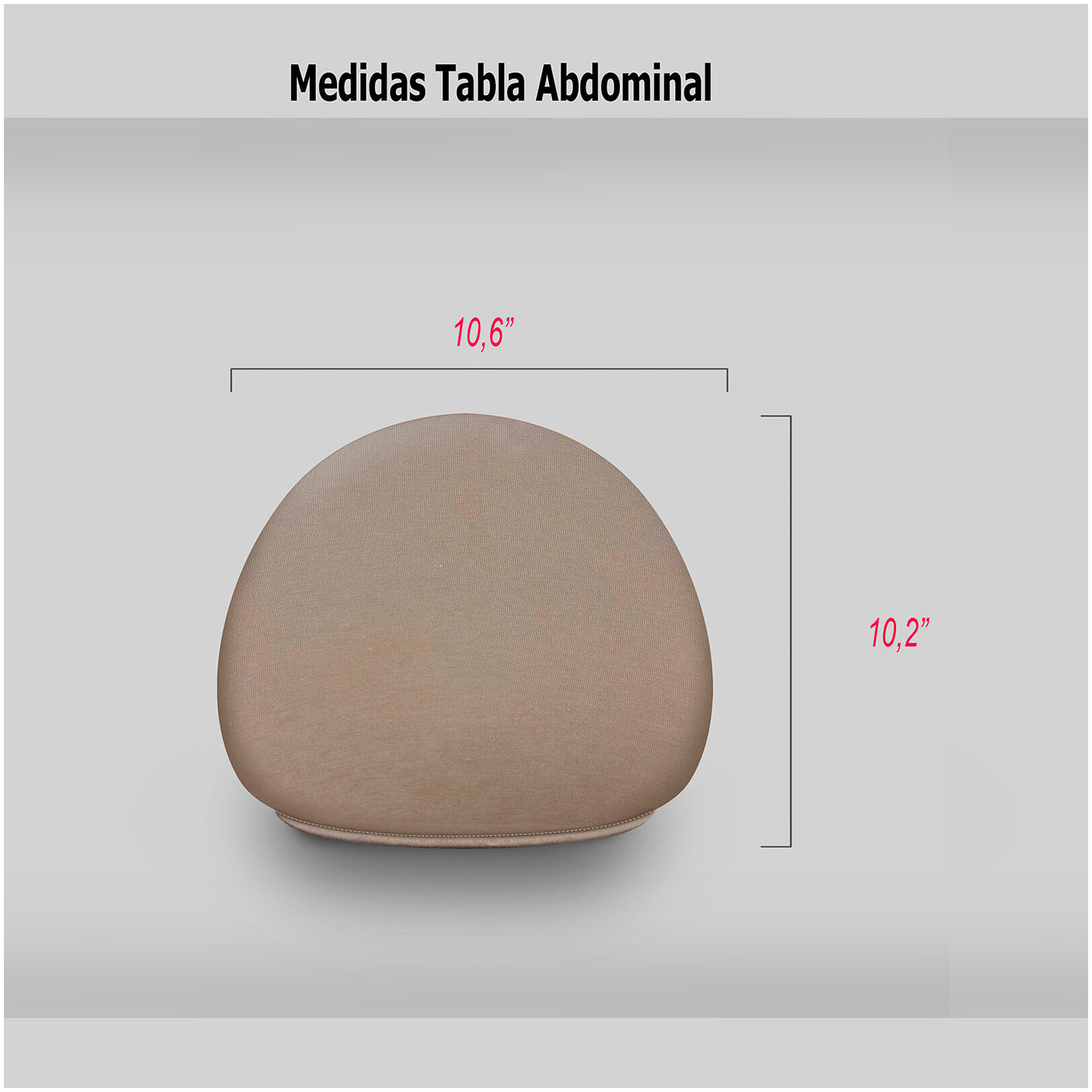 Fajas Salome 2507 - Flattening Abdominal Compression Board After Lipo
