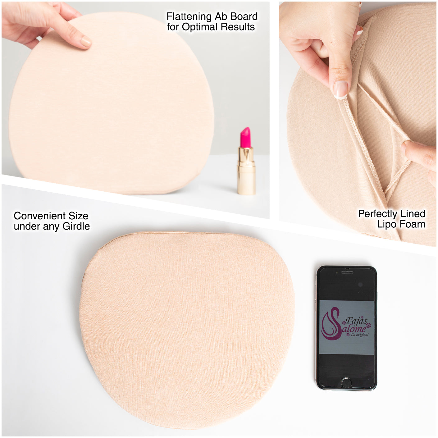 Fajas Salome 2507 - Flattening Abdominal Compression Board After Lipo
