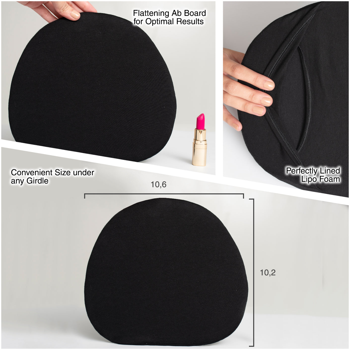 Fajas Salome 2507 - Flattening Abdominal Compression Board After Lipo