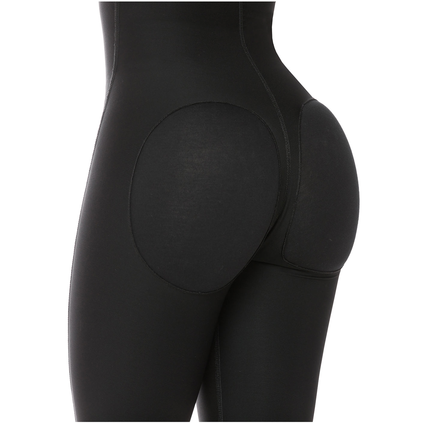 Fajas Salome 0518 - Women's Stage 1 Post Surgery Bodysuit | Knee Length Full Body Shaper
