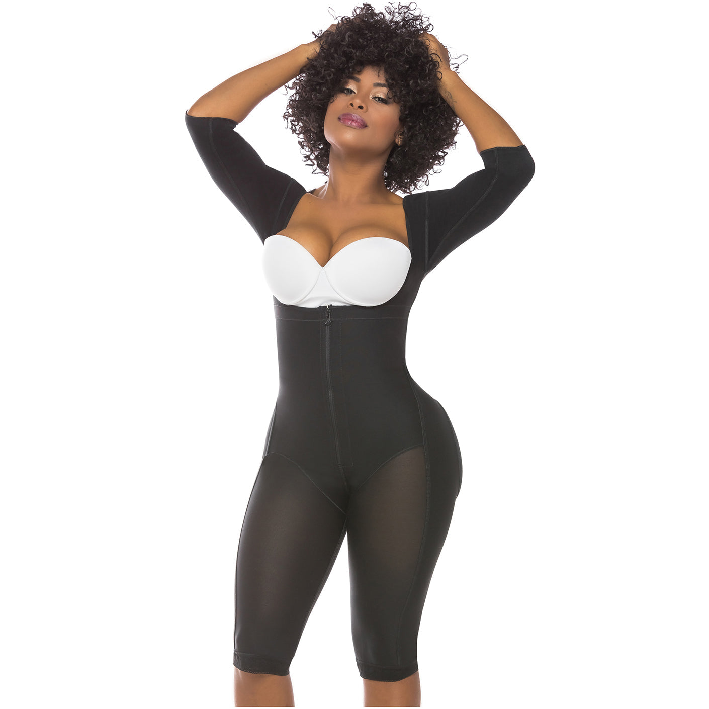 Fajas Salome 0525 - Women's Post Surgery Bodysuit Full Body Shaper