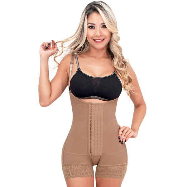 SONRYSE 066 - Women's Colombian Postpartum Bodysuit Shapewear