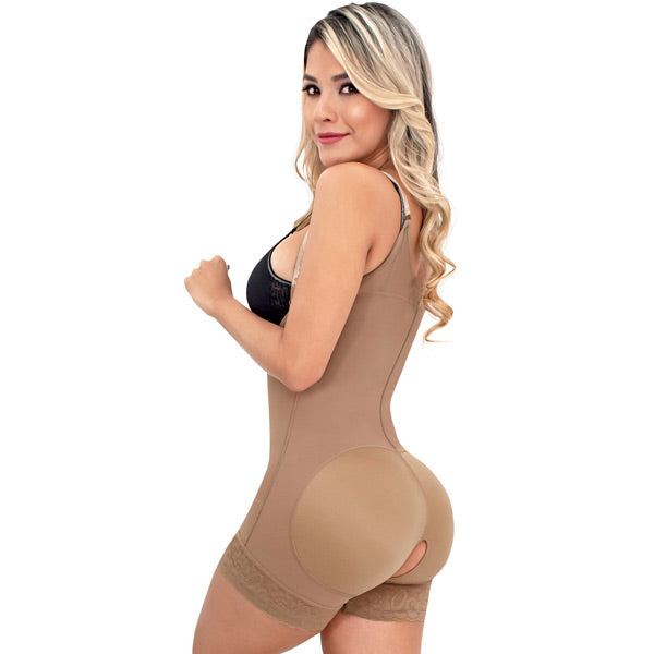 SONRYSE 066 - Women's Colombian Postpartum Bodysuit Shapewear