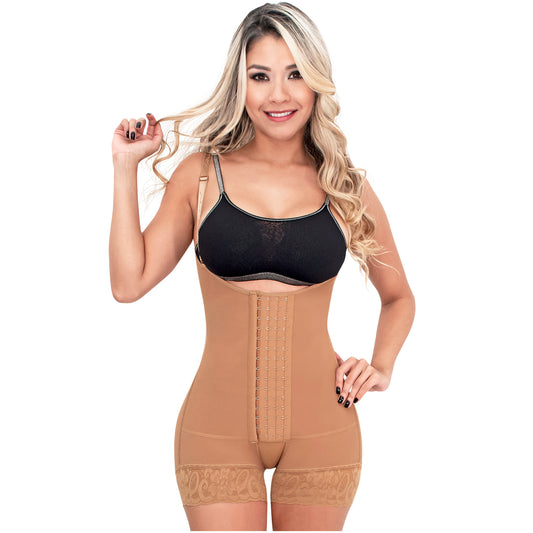 SONRYSE 066 - Women's Colombian Postpartum Bodysuit Shapewear