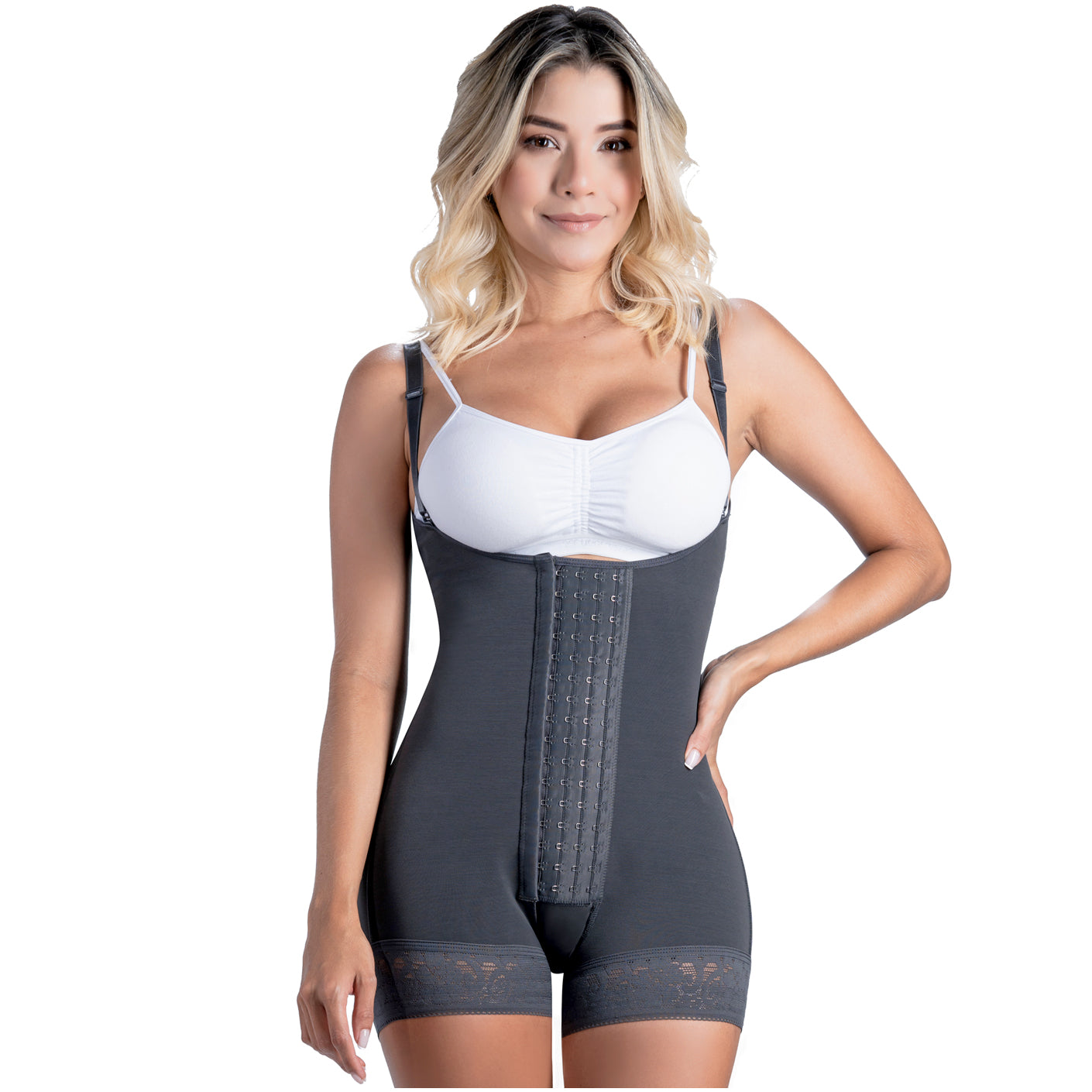 SONRYSE 066 - Women's Colombian Postpartum Bodysuit Shapewear