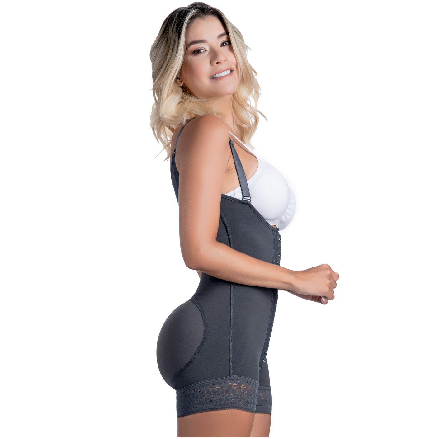SONRYSE 066 - Women's Colombian Postpartum Bodysuit Shapewear