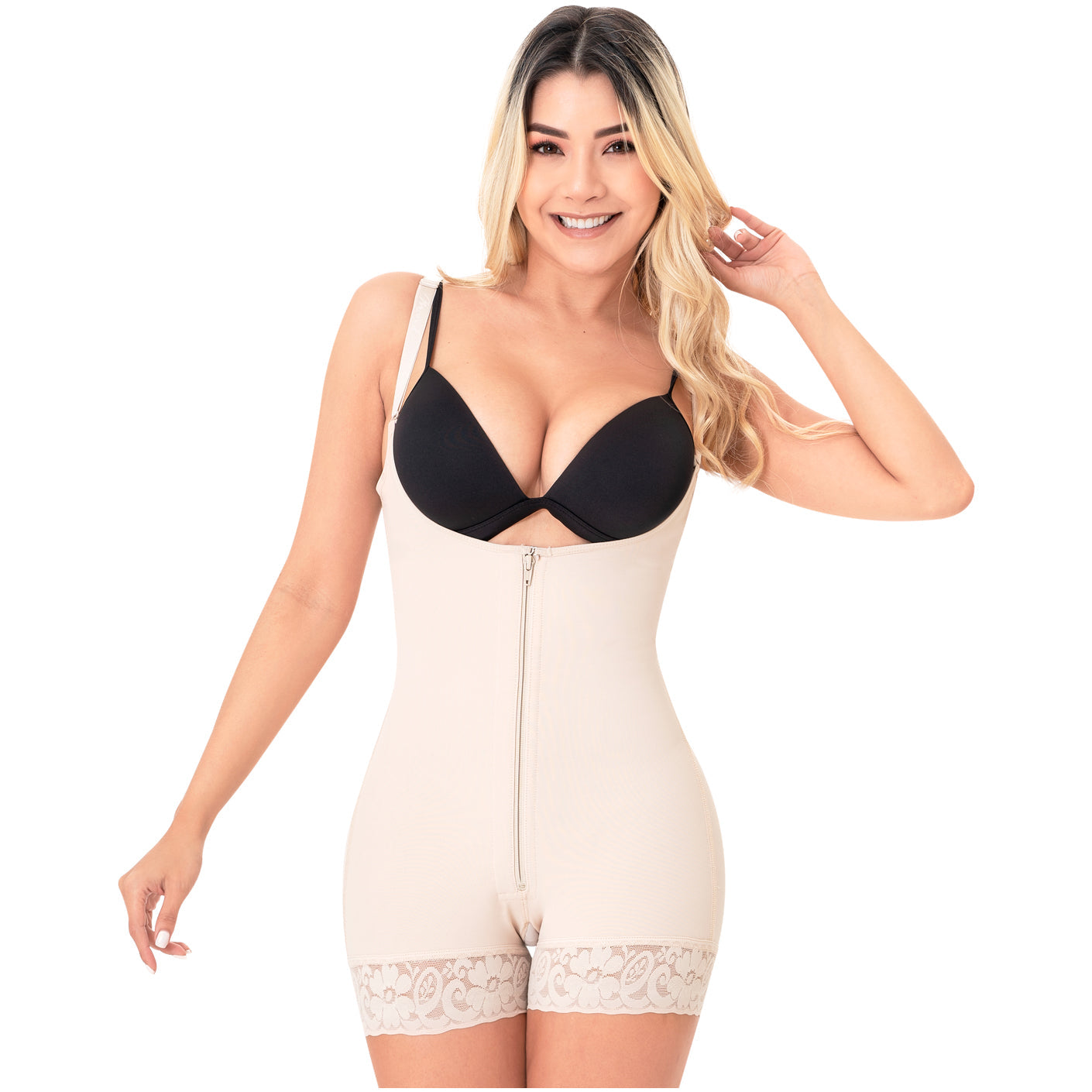 SONRYSE 096ZF - Women's Colombian Shapewear Bodysuit