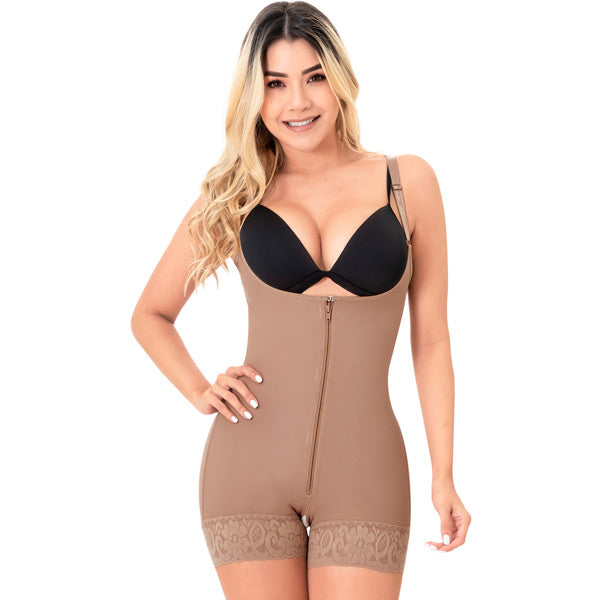 SONRYSE 096ZF - Women's Colombian Shapewear Bodysuit