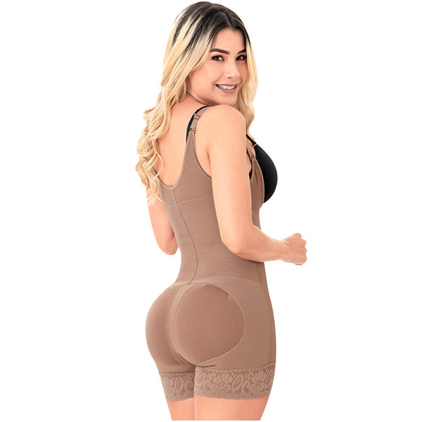 SONRYSE 096ZF - Women's Colombian Shapewear Bodysuit