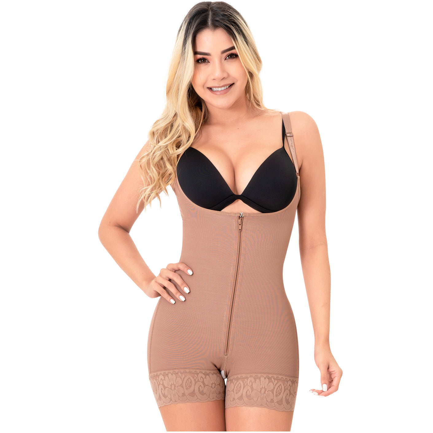 SONRYSE 096ZF - Women's Colombian Shapewear Bodysuit