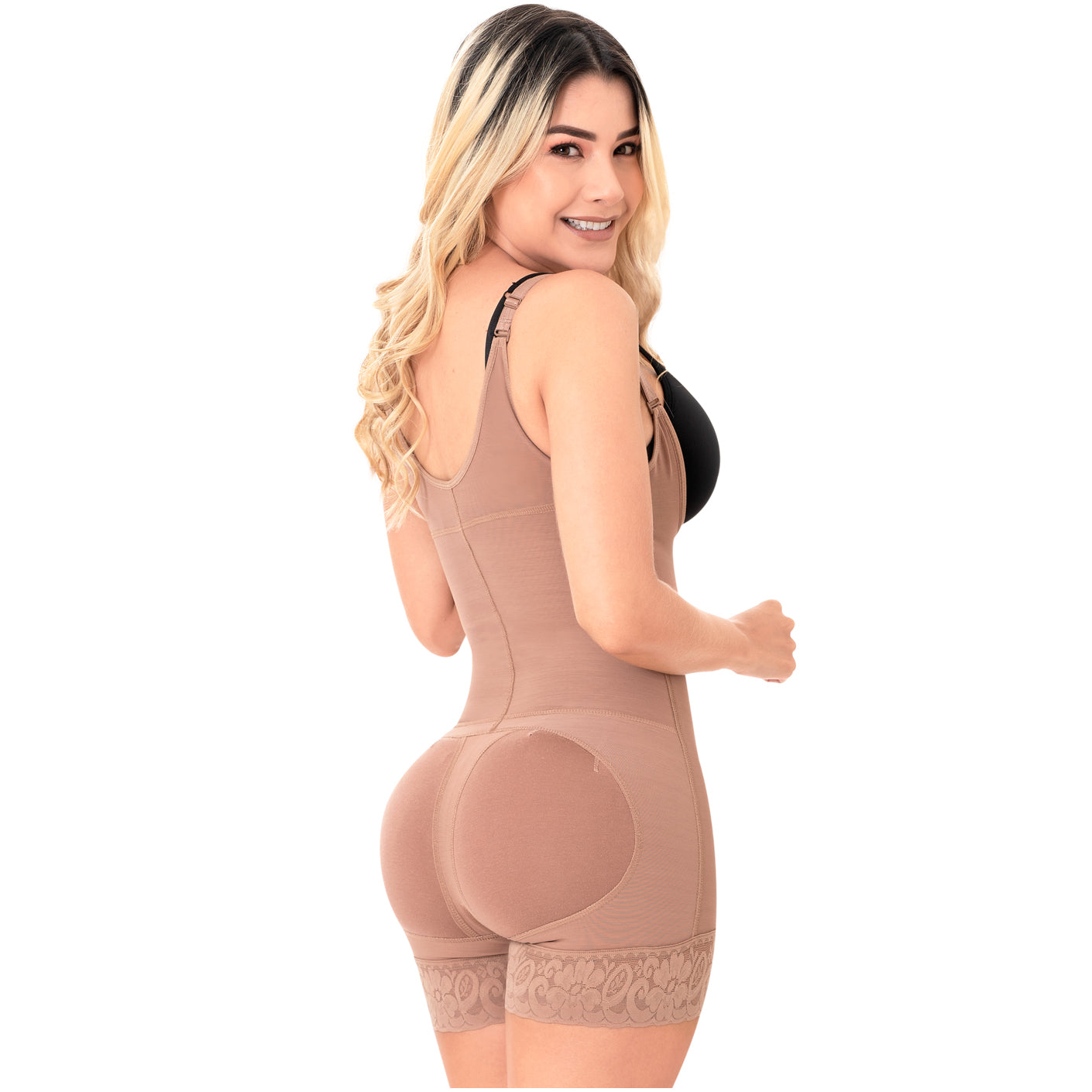 SONRYSE 096ZF - Women's Colombian Shapewear Bodysuit