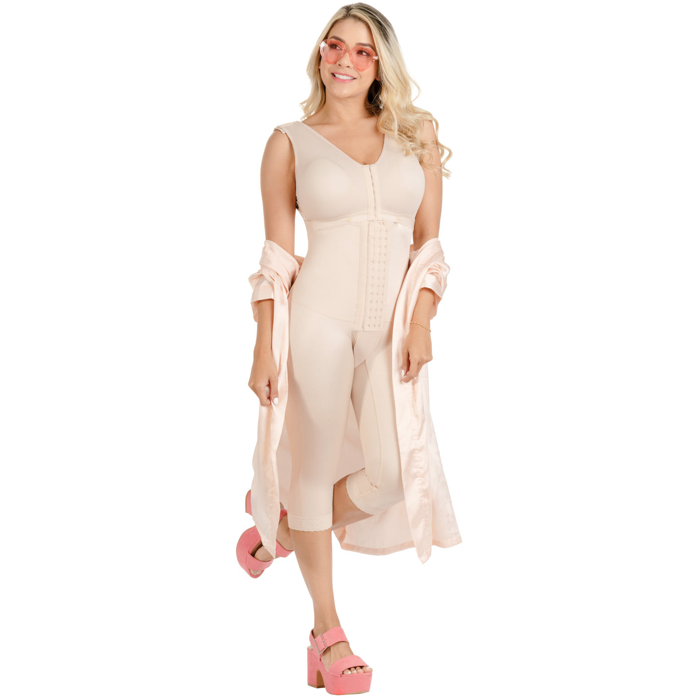 Fajas SONRYSE TR052 - Women's Colombian Full Body Shaper