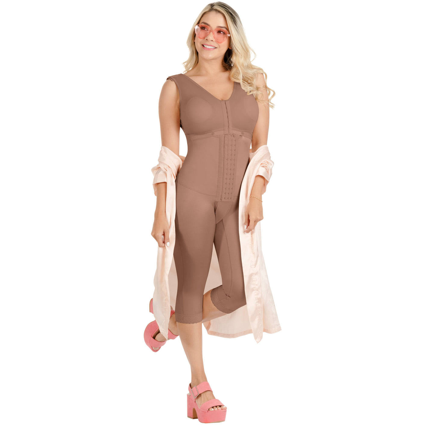 Fajas SONRYSE TR052 - Women's Colombian Full Body Shaper