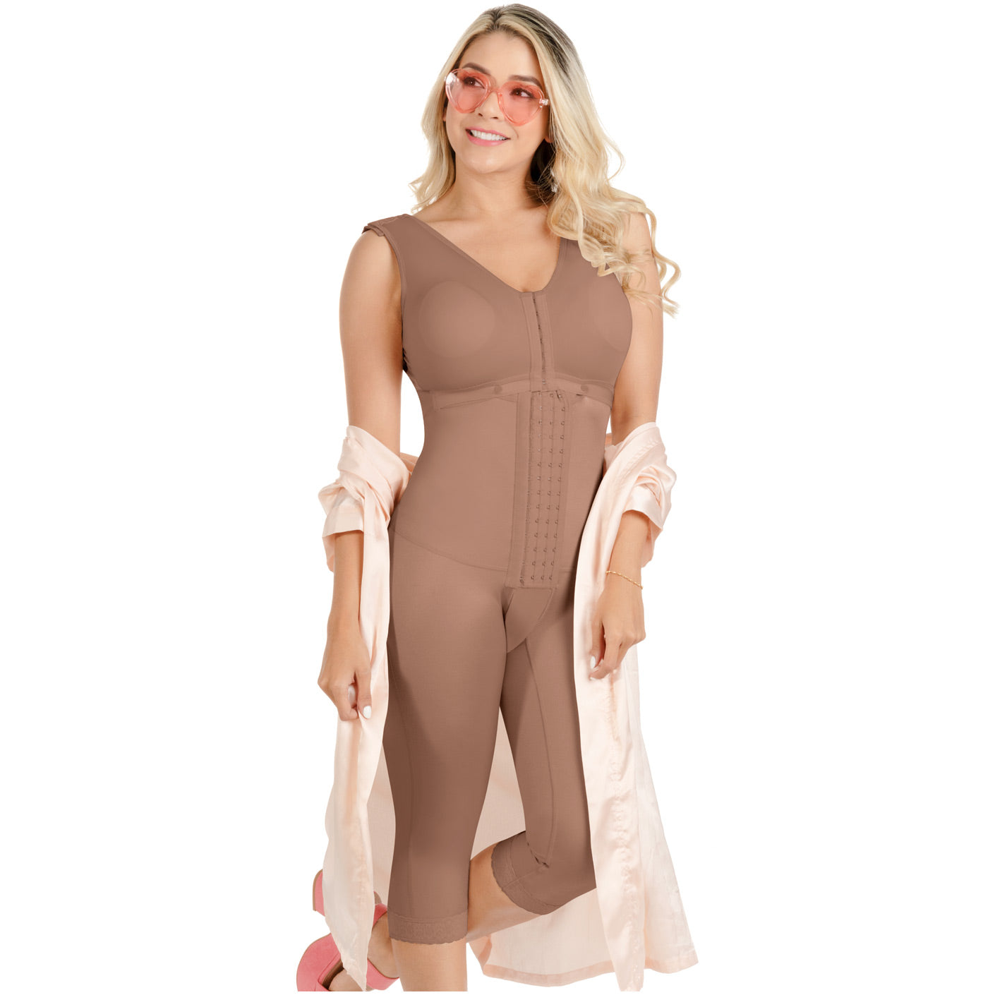 Fajas SONRYSE TR052 - Women's Colombian Full Body Shaper