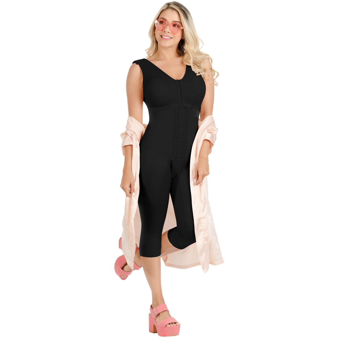 Fajas SONRYSE TR052 - Women's Colombian Full Body Shaper