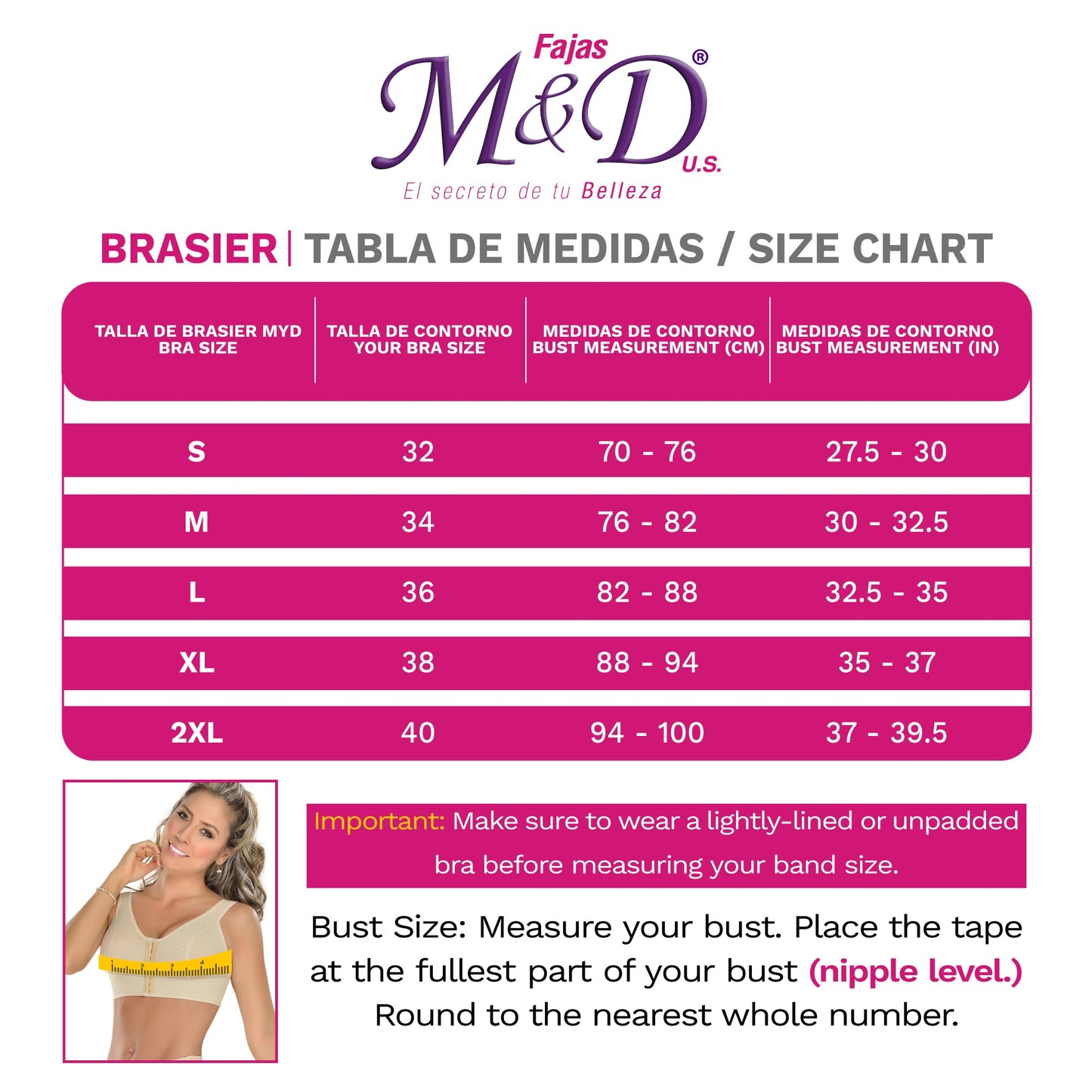 Fajas MYD 0521 - Activewear Workout Bra