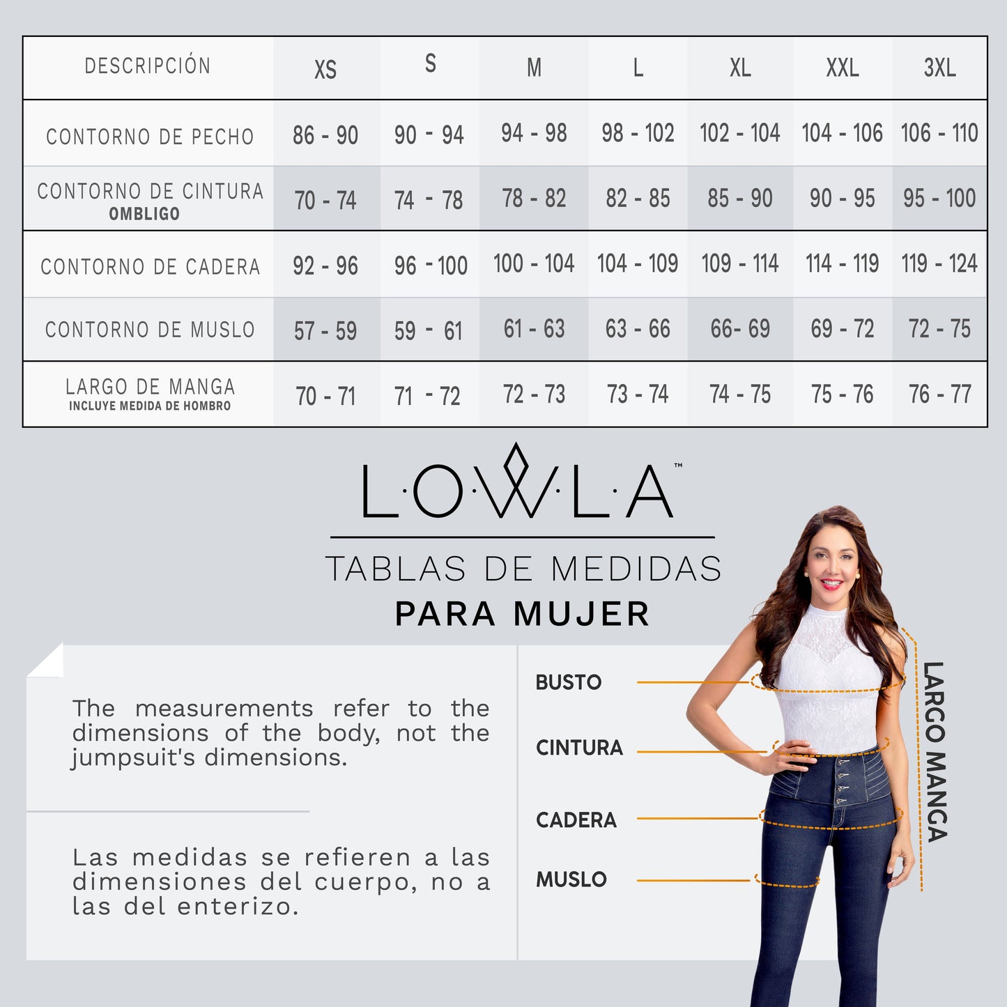 LOWLA 21858 - Skinny Butt Lifting Jeans
