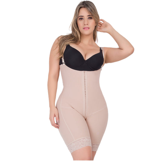 UpLady 6129 - Women's Butt Lifting Tummy Control Shapewear Shorts Bodysuit