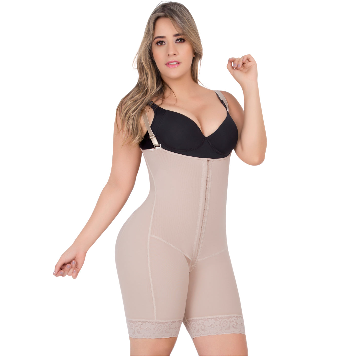 UpLady 6129 - Women's Butt Lifting Tummy Control Shapewear Shorts Bodysuit