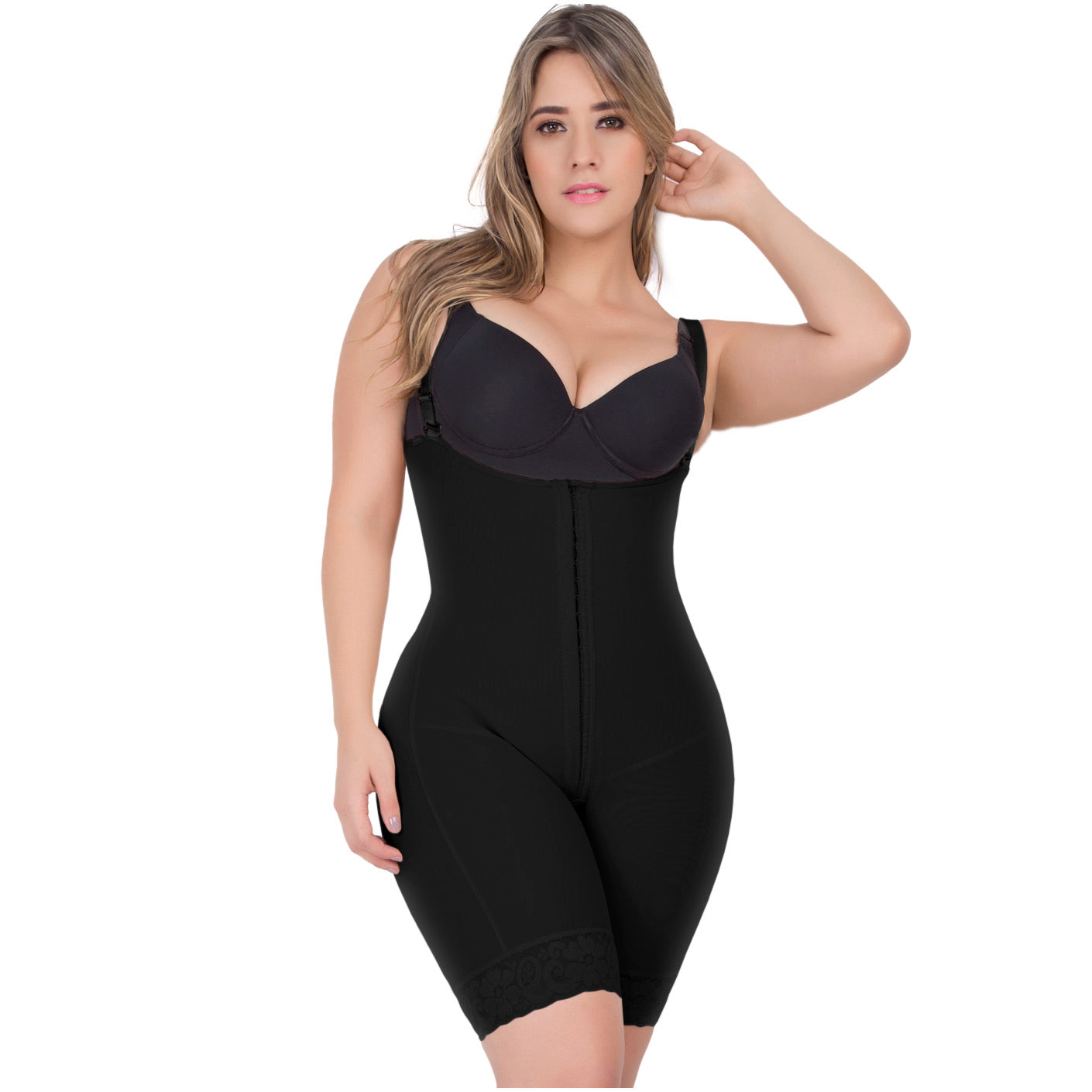 UpLady 6129 - Women's Butt Lifting Tummy Control Shapewear Shorts Bodysuit