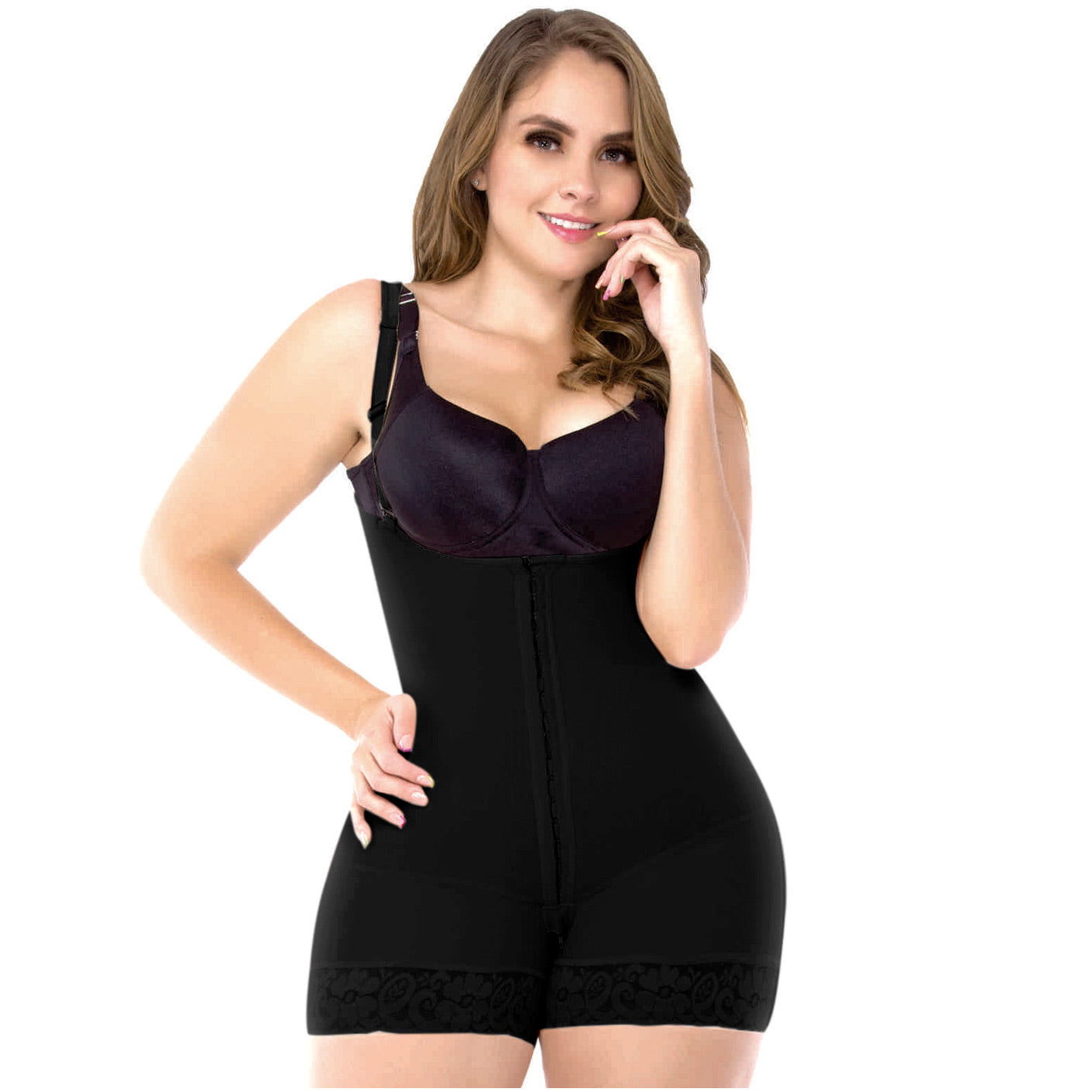 UpLady 6190 - Women's Butt Lifting Curvy High Compression Shapewear