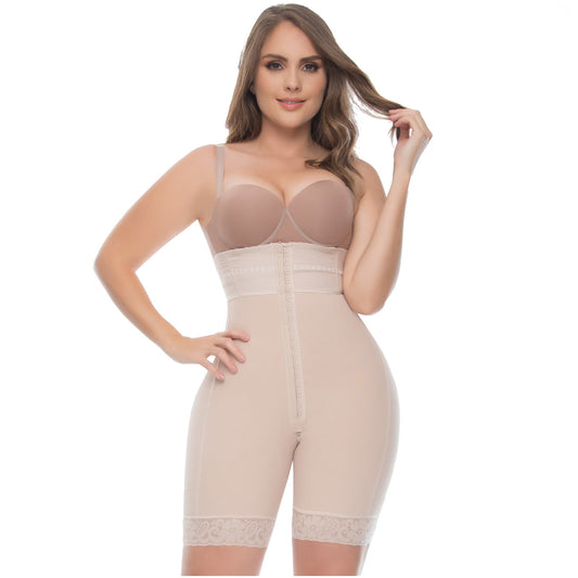 UpLady 6199 - Women's High Waisted Tummy Control Butt Lifting Shapewear Shorts