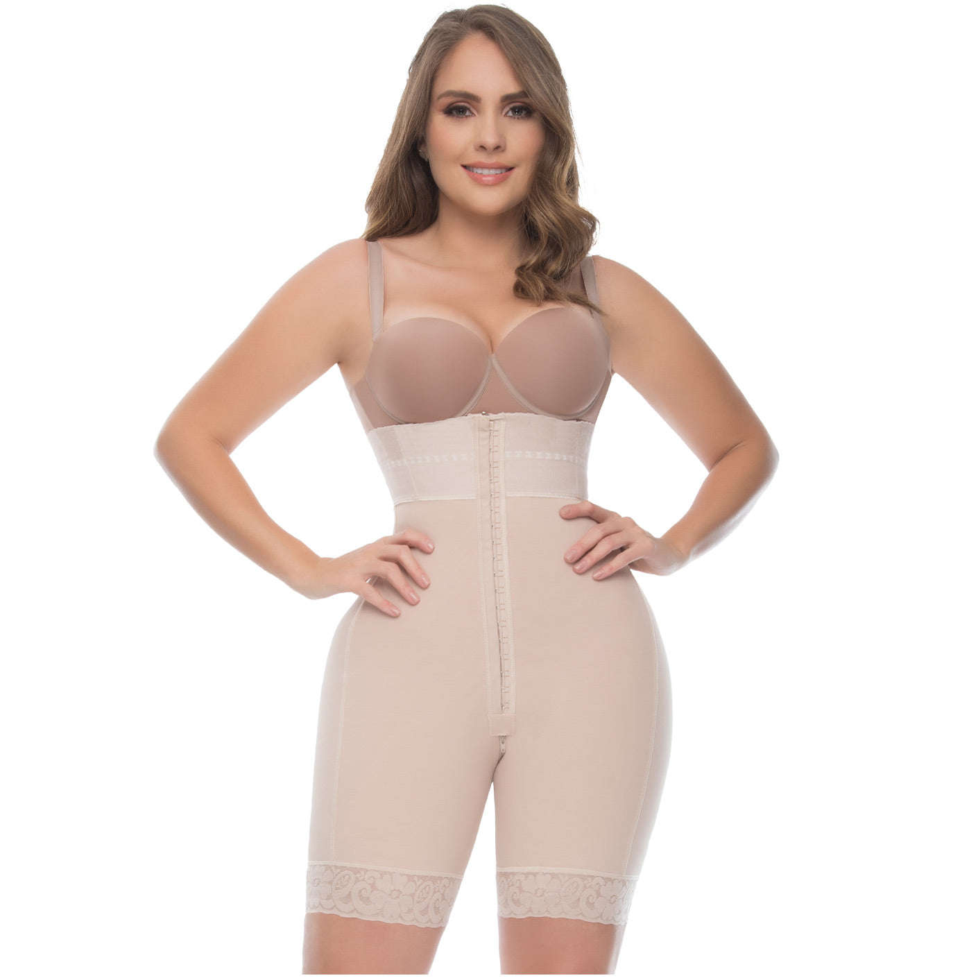 UpLady 6199 - Women's High Waisted Tummy Control Butt Lifting Shapewear Shorts