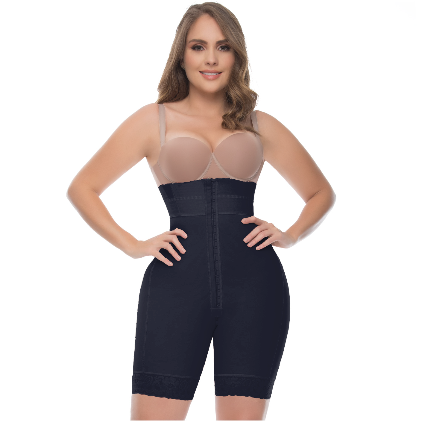 UpLady 6199 - Women's High Waisted Tummy Control Butt Lifting Shapewear Shorts