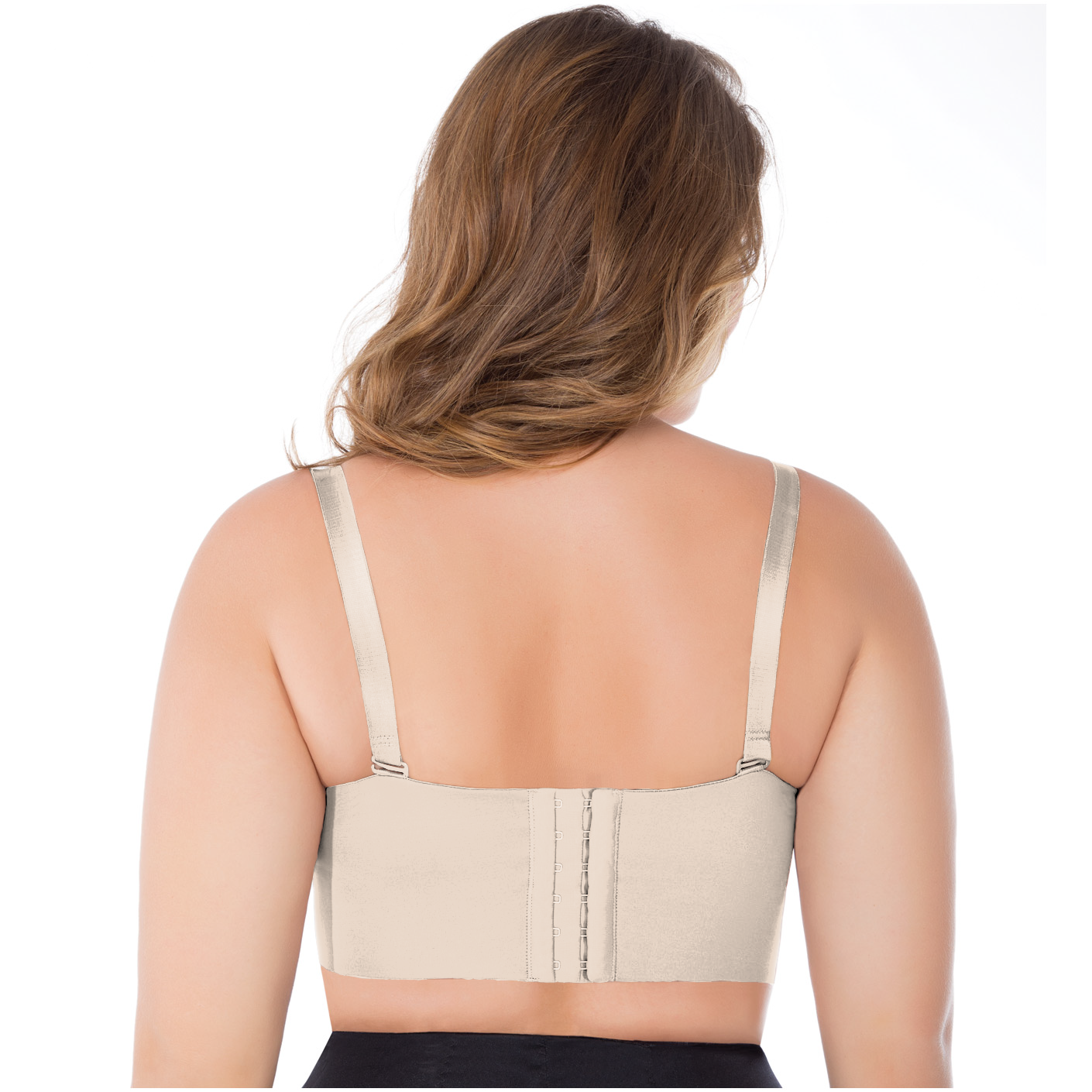 Uplady 8034 - Women's Firm Control Strapless Bra
