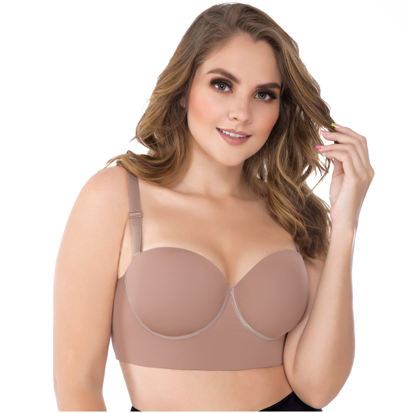 Uplady 8034 - Women's Firm Control Strapless Bra