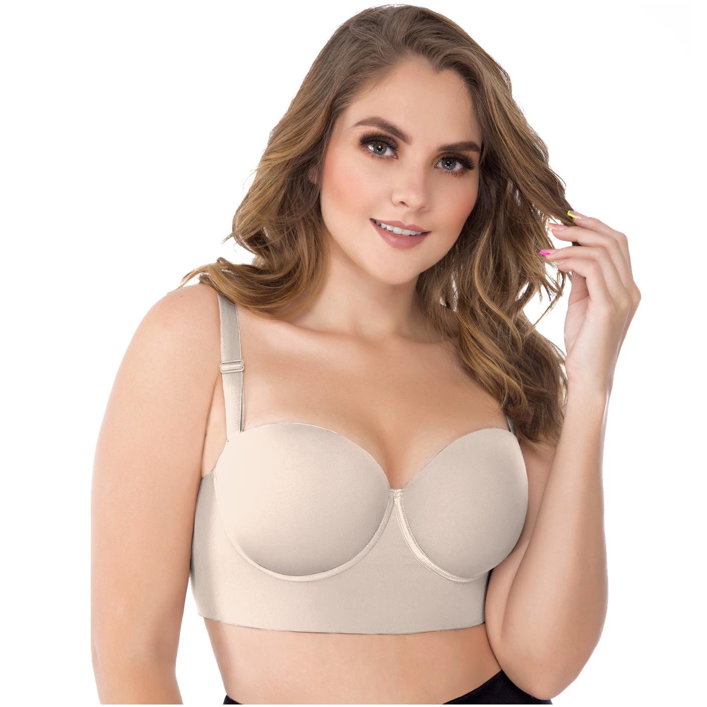Uplady 8034 - Women's Firm Control Strapless Bra