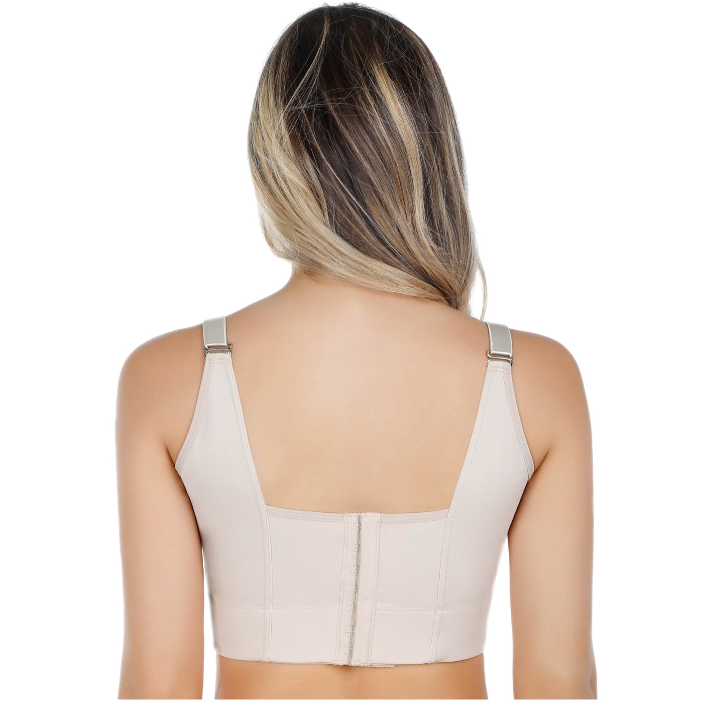 UpLady 8532 - Extra Firm High Compression Full Cup Push Up Bra