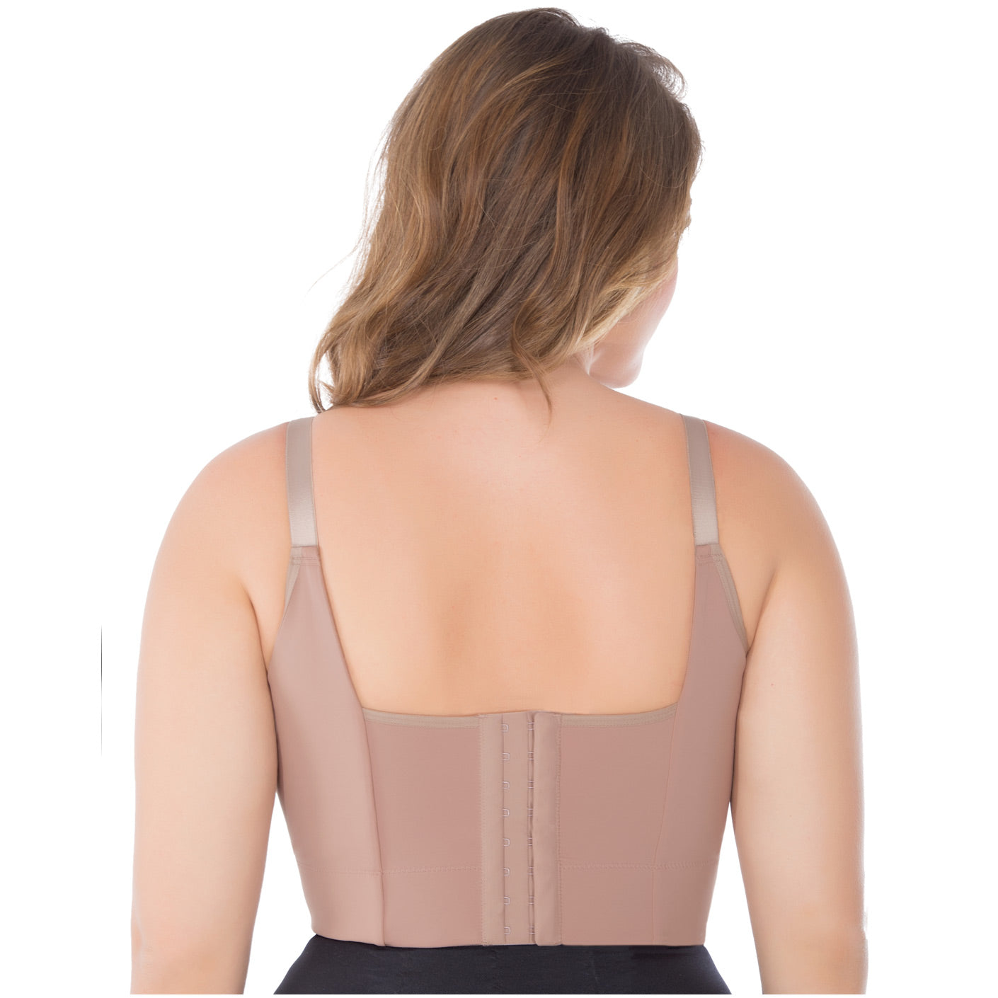 UpLady 8532 - Extra Firm High Compression Full Cup Push Up Bra