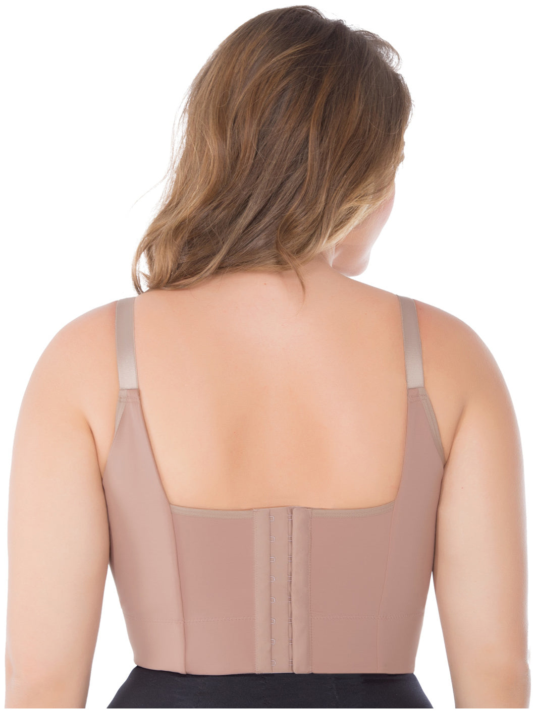 UpLady 8532 - Extra Firm High Compression Full Cup Push Up Bra
