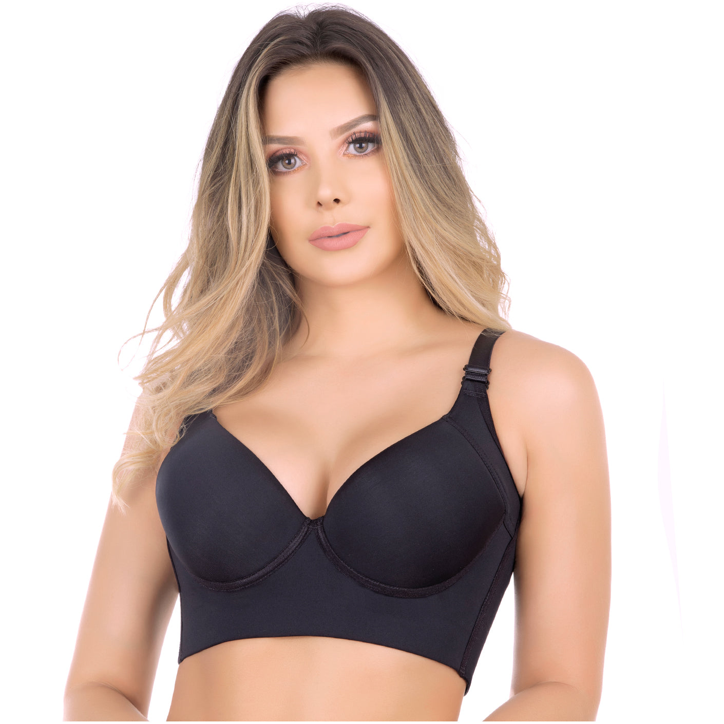 UpLady 8532 - Extra Firm High Compression Full Cup Push Up Bra