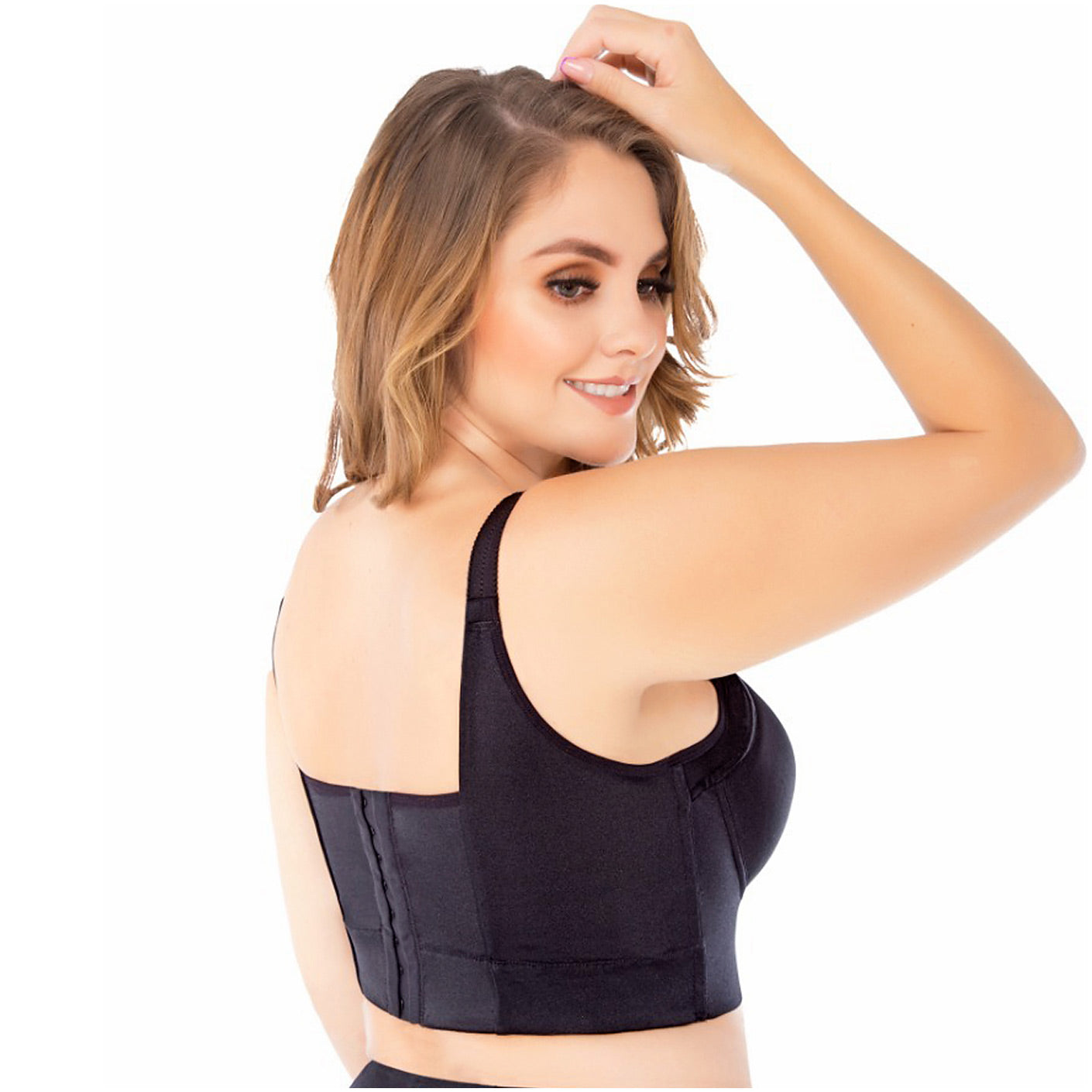 UpLady 8542 - Extra Firm Control Full Cup Bra with Side Support