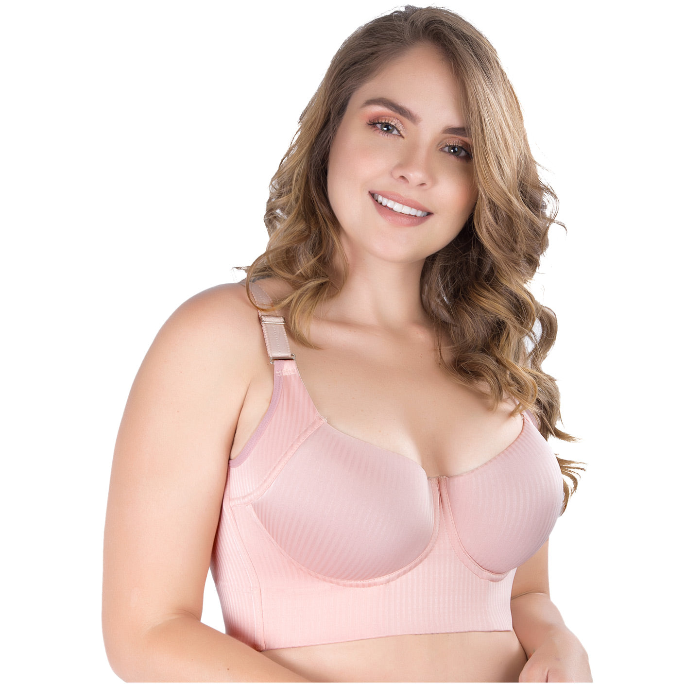UpLady 8542 - Extra Firm Control Full Cup Bra with Side Support