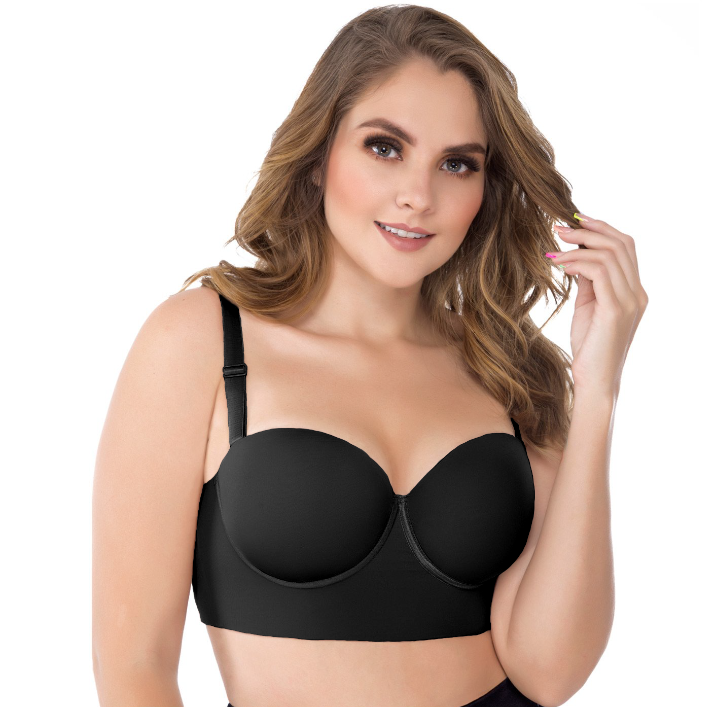 Uplady 8034 - Women's Firm Control Strapless Bra