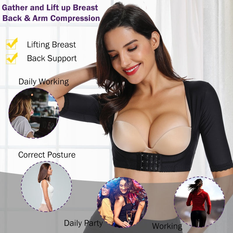 Slimming Arm Shoulder Back Support Corrector shaper