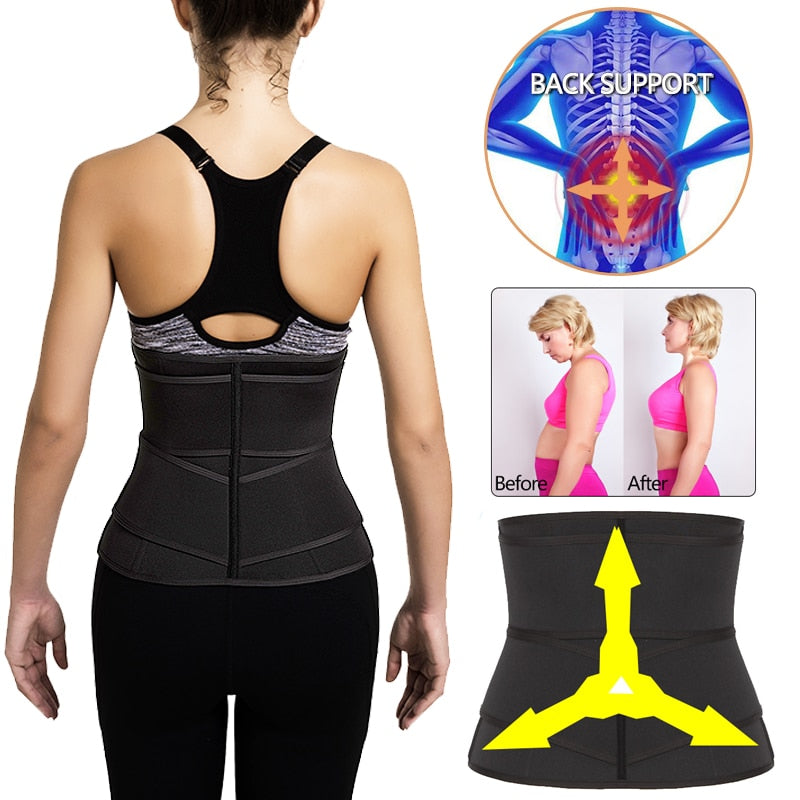 Neoprene Sweat Waist Trainer - thebodeshop