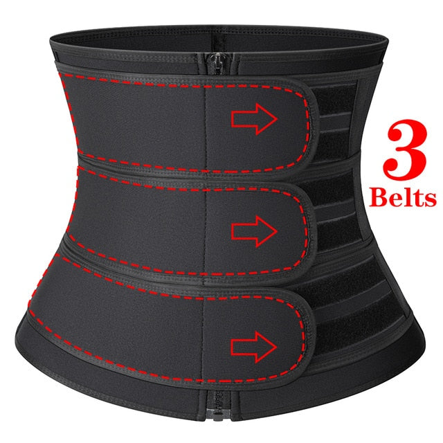 TheBodeShopp - rubber waist cincher