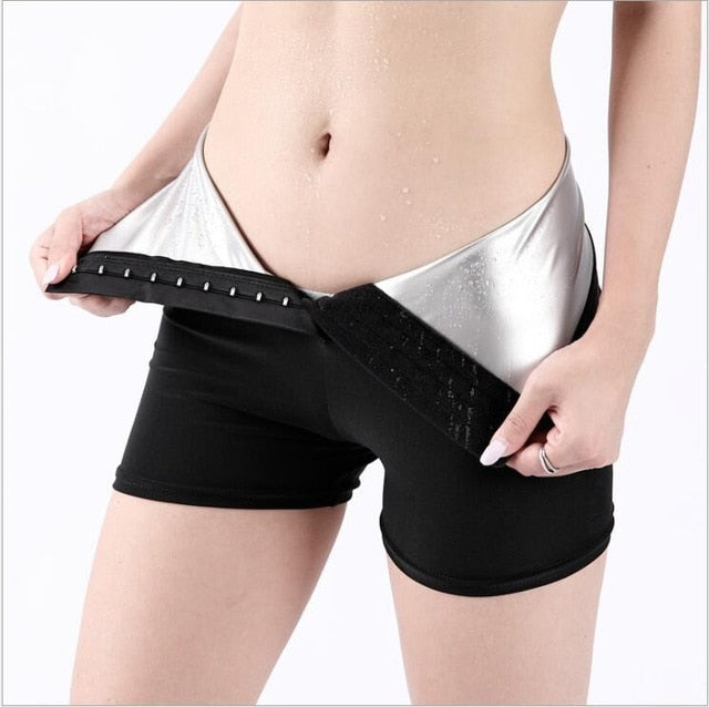 Sweat Sauna Weight Loss Slimming Waist Trainer - thebodeshop