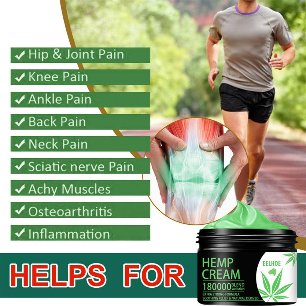 Natural Anti-Inflammation Hemp Cream