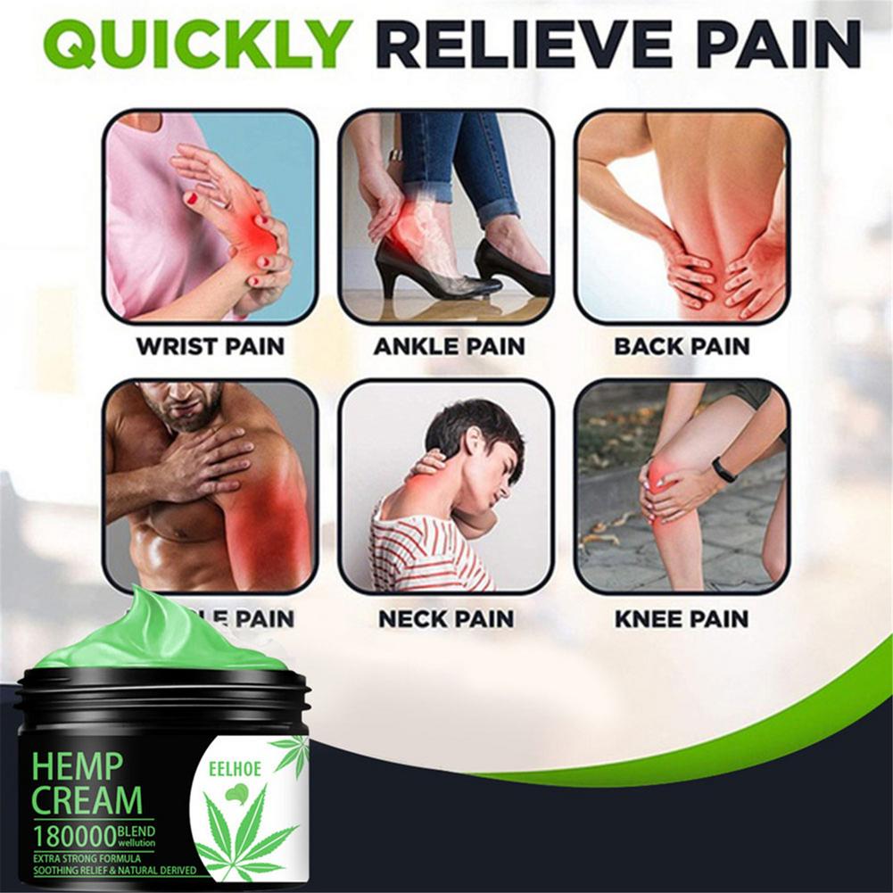 Natural Anti-Inflammation Hemp Cream