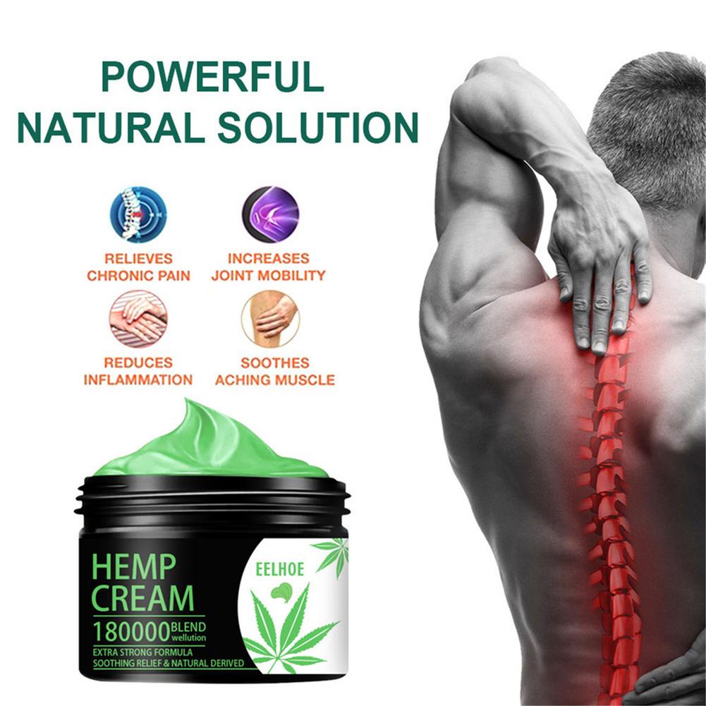Natural Anti-Inflammation Hemp Cream